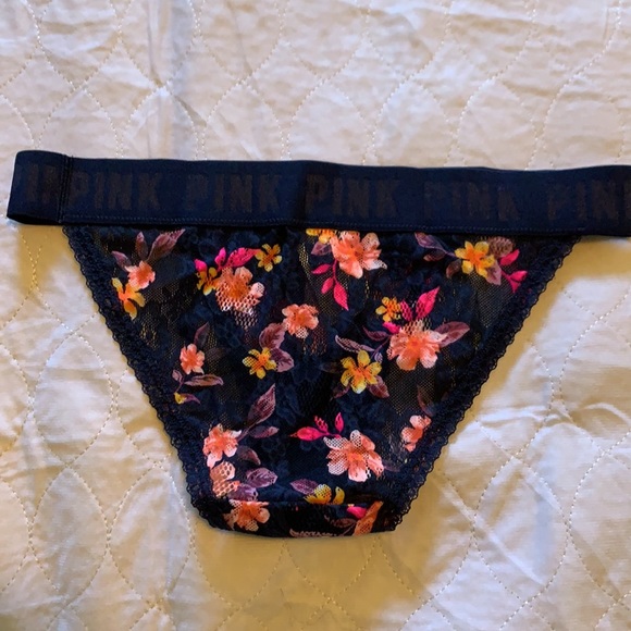 Pink Victoria’s Secret Bikini Panty - Picture 2 of 2